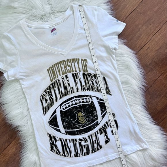 UCF University of Central Florida Football T-Shirt-Size S - Picture 4 of 6